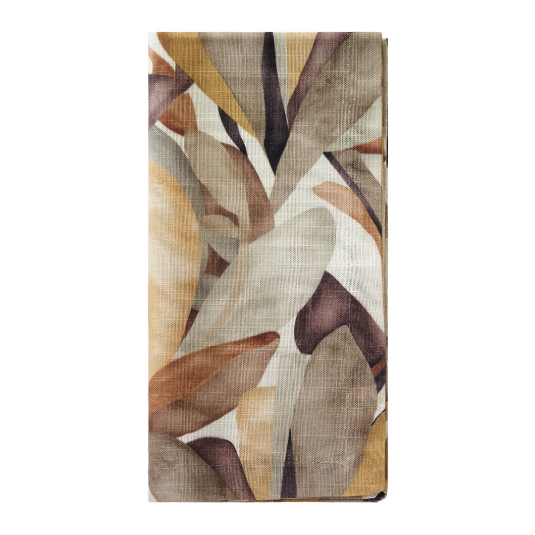 Flora Neutral 21" Napkin