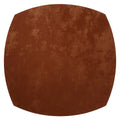 Velvet Red Rock Elliptical Placemat
