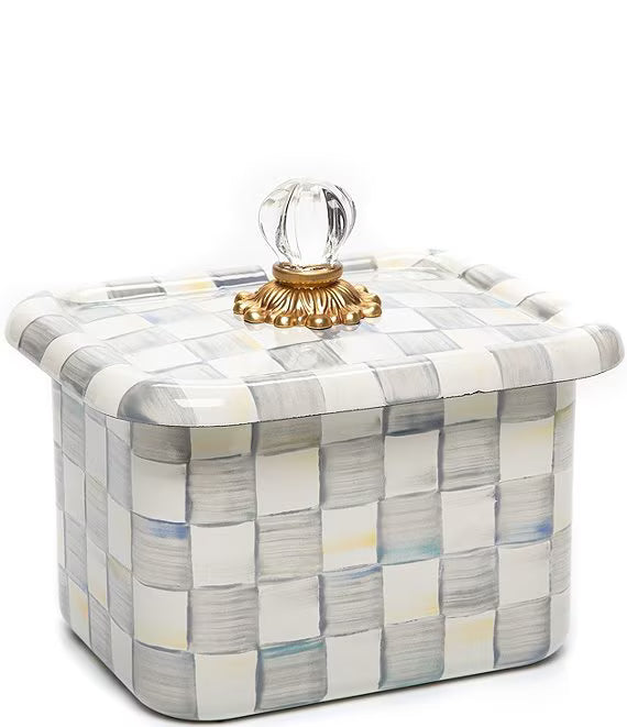 Sterling Check Recipe Box