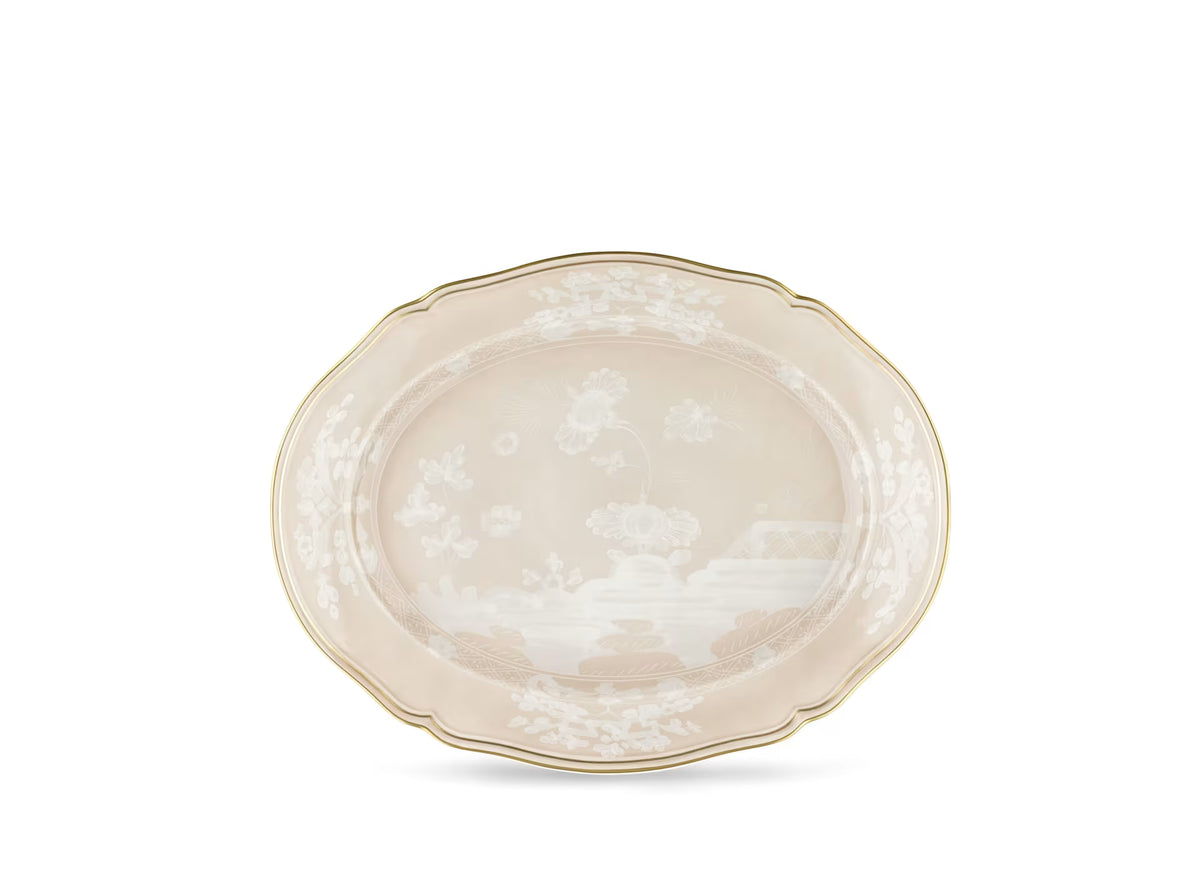 Oriente Italiano Oval Flat Platter