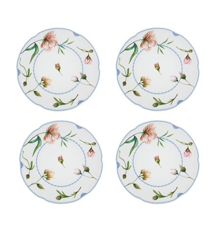 Bridgerton Set of 4 Dessert Plates