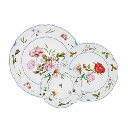 Bridgerton Set of 3 Plates