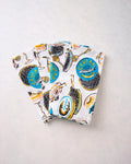 Champagne & Caviar Dinner Napkins Set of 4