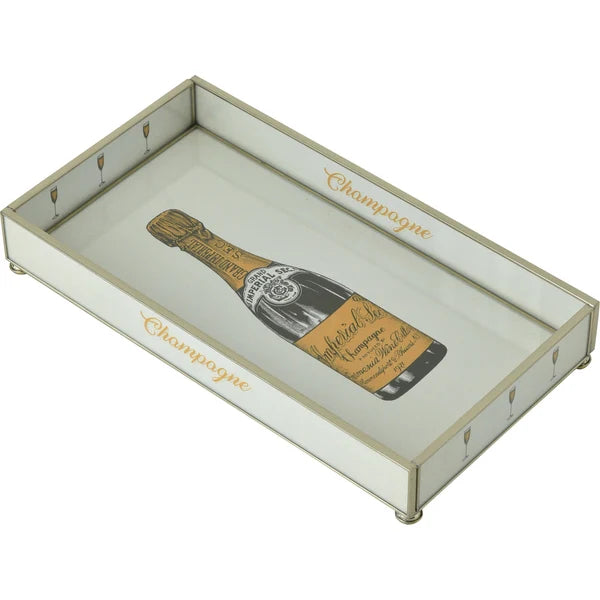 6x12 Glass Tray