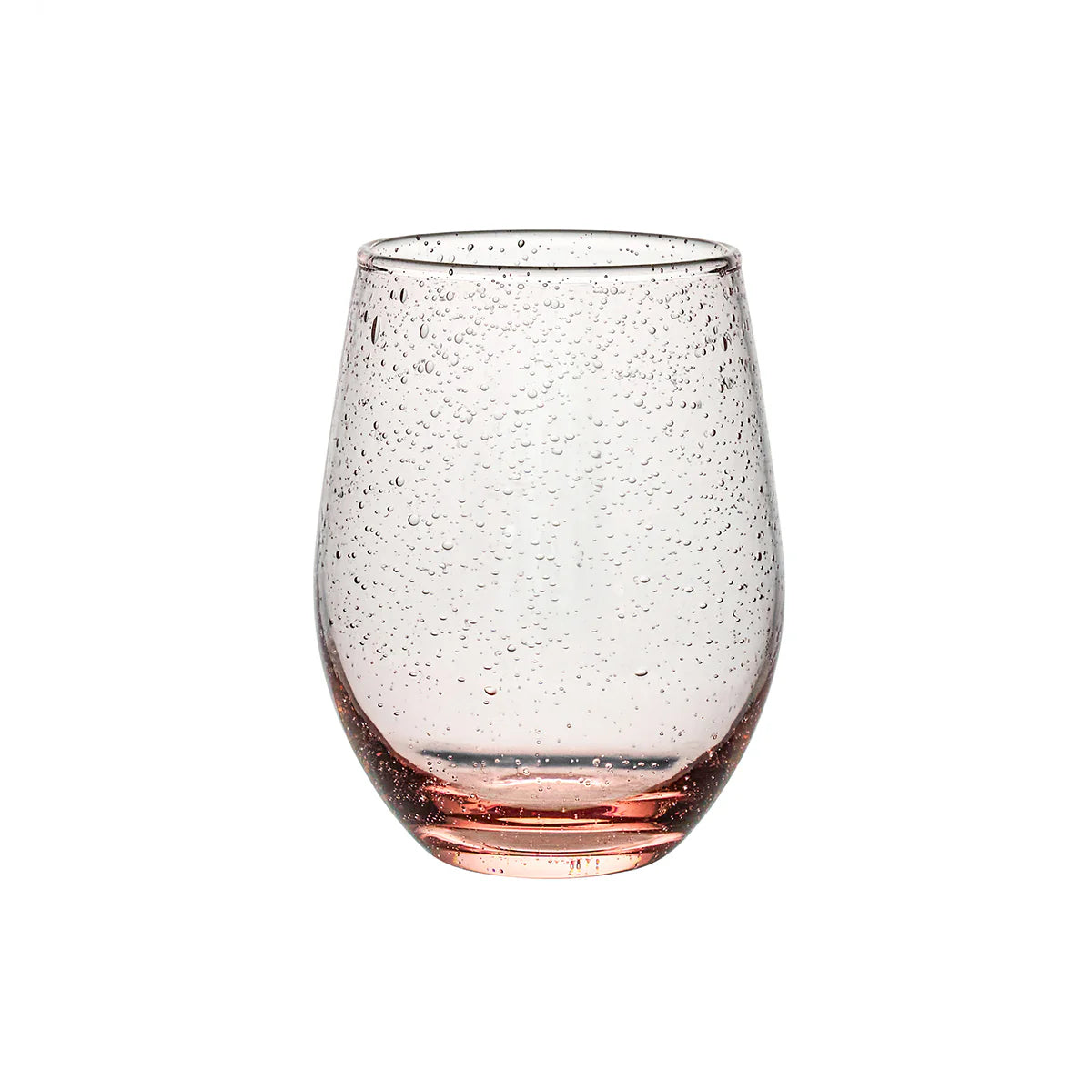 Provence Stemless Wine Glass Blush