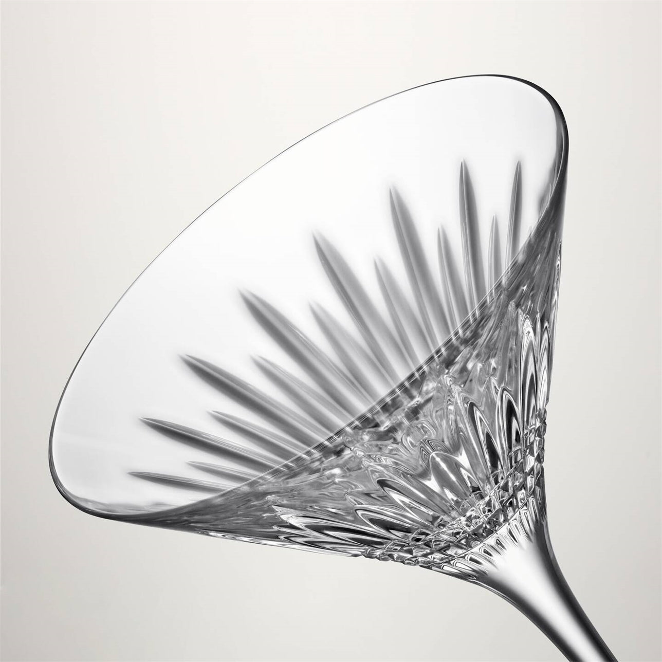 Lismore Diamond Martini Glass, Set of 2