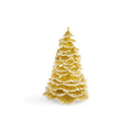 Ginkgo Frosted Christmas Tree Medium