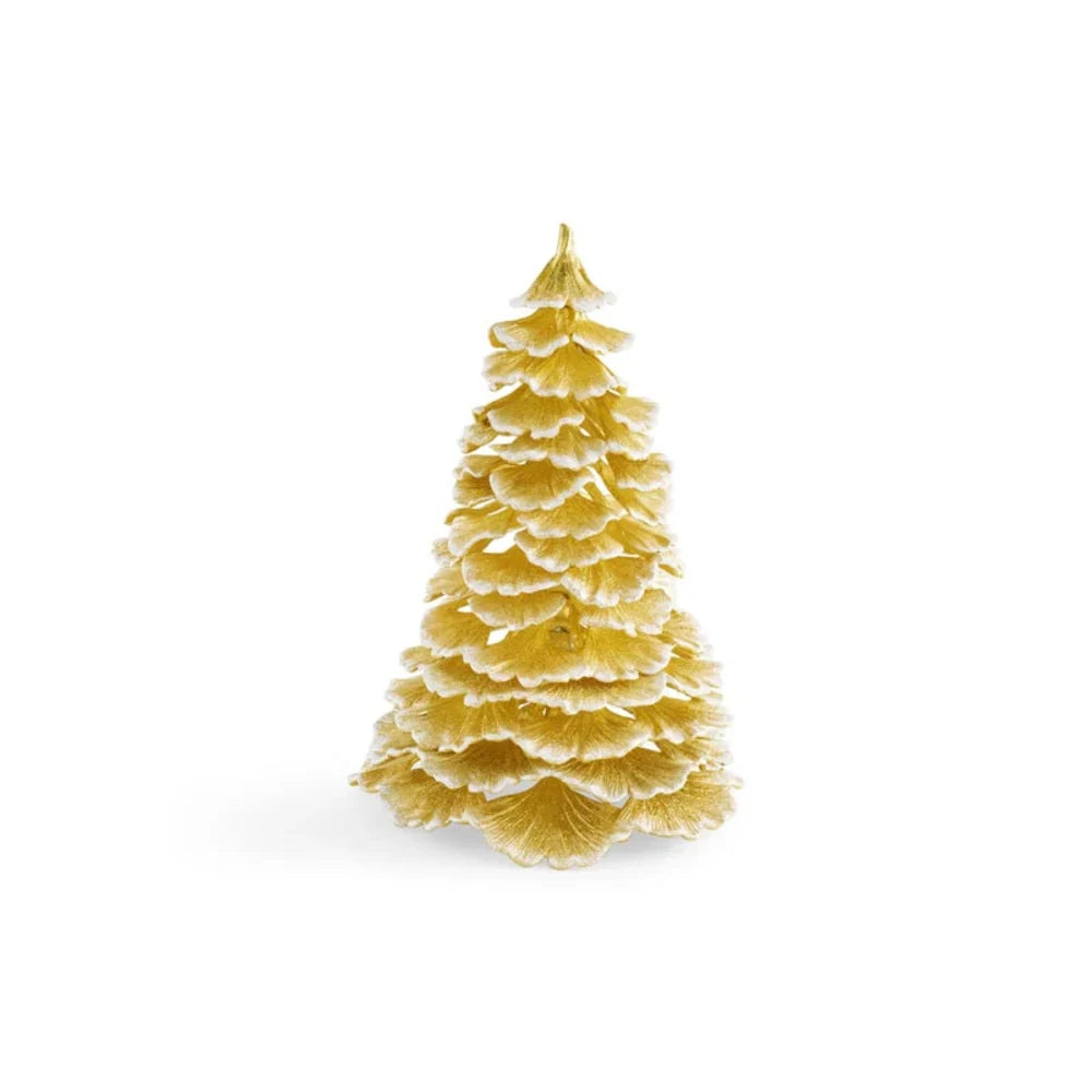 Ginkgo Frosted Christmas Tree Medium