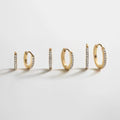 Gold Niata Waterproof Earring Set