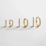 Gold Niata Waterproof Earring Set
