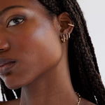 Gold Niata Waterproof Earring Set