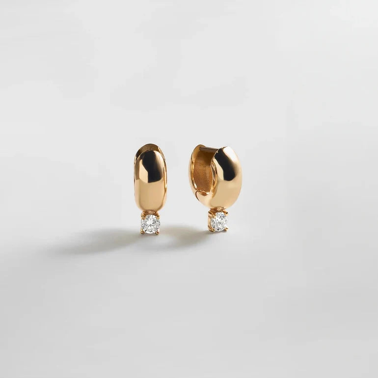 Kourtney Huggie Earrings