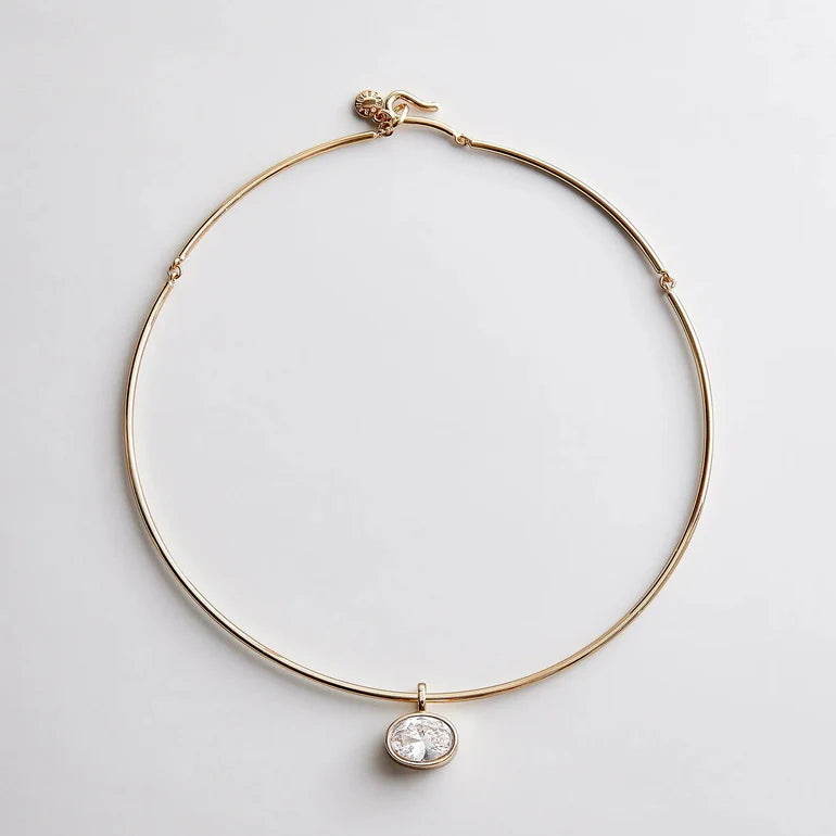 Lexi Crystal Collar Necklace