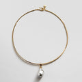 Teagan Pearl Collar Necklace