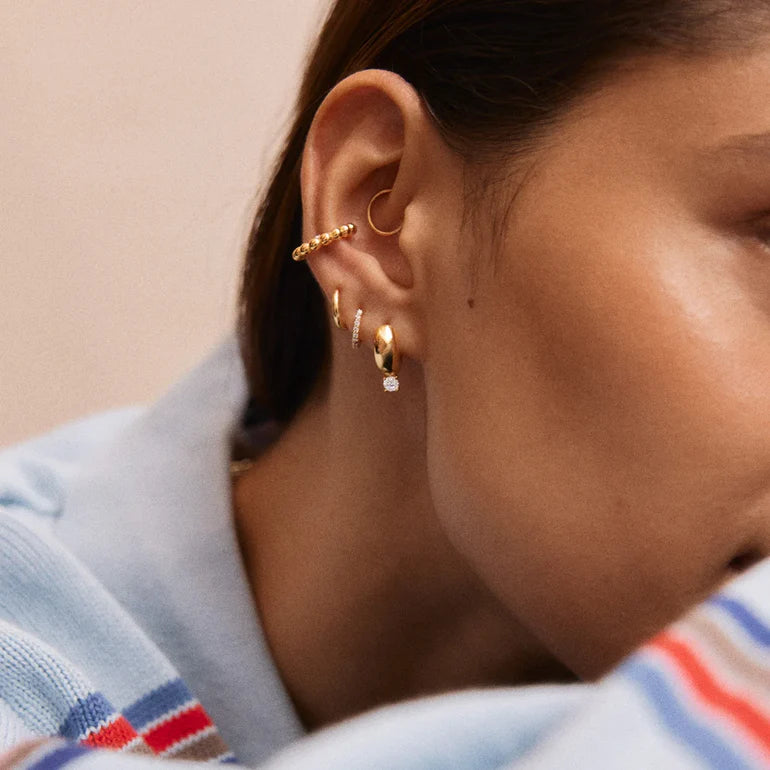 Kourtney Huggie Earrings