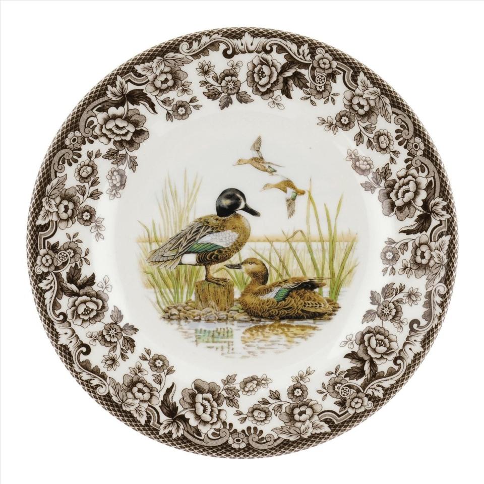 Woodland Salad Plate