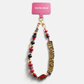 University of Arkansas Beaded Bandana Phone Charm