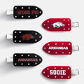 University of Arkansas Creaseless Hair Clip Set