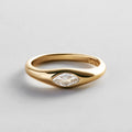 Niecy Gold Pinky Ring