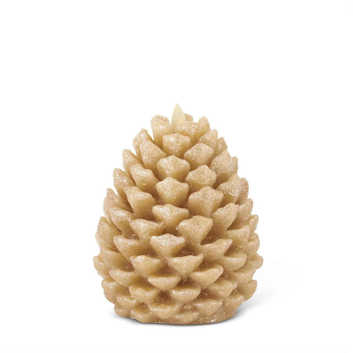 Pine Cone Candle