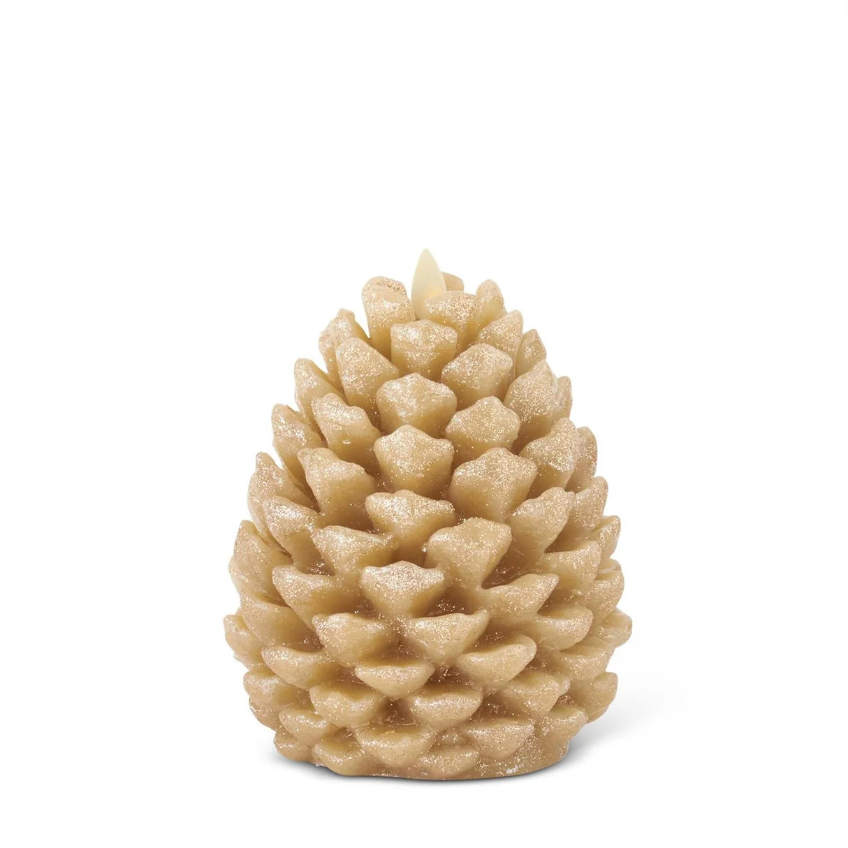 Pine Cone Candle