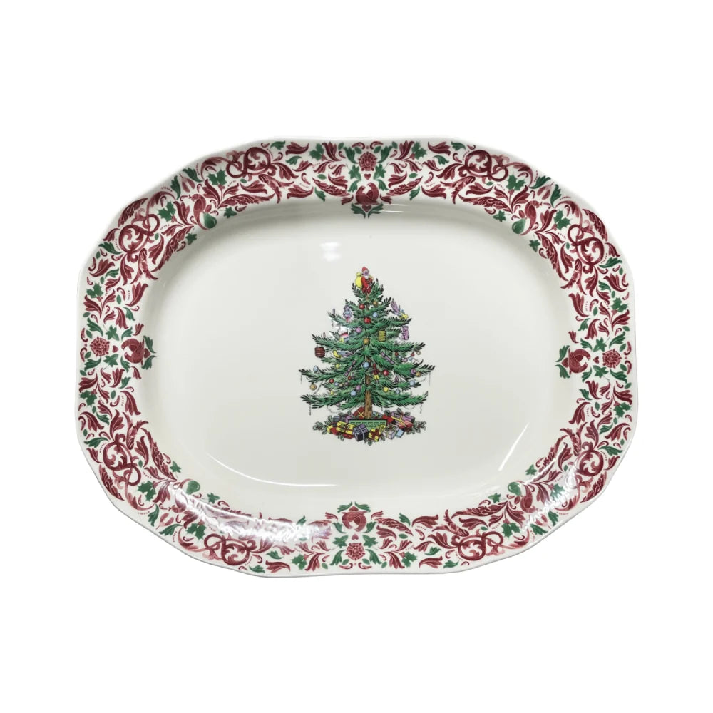 Yuletide Rectangular Platter