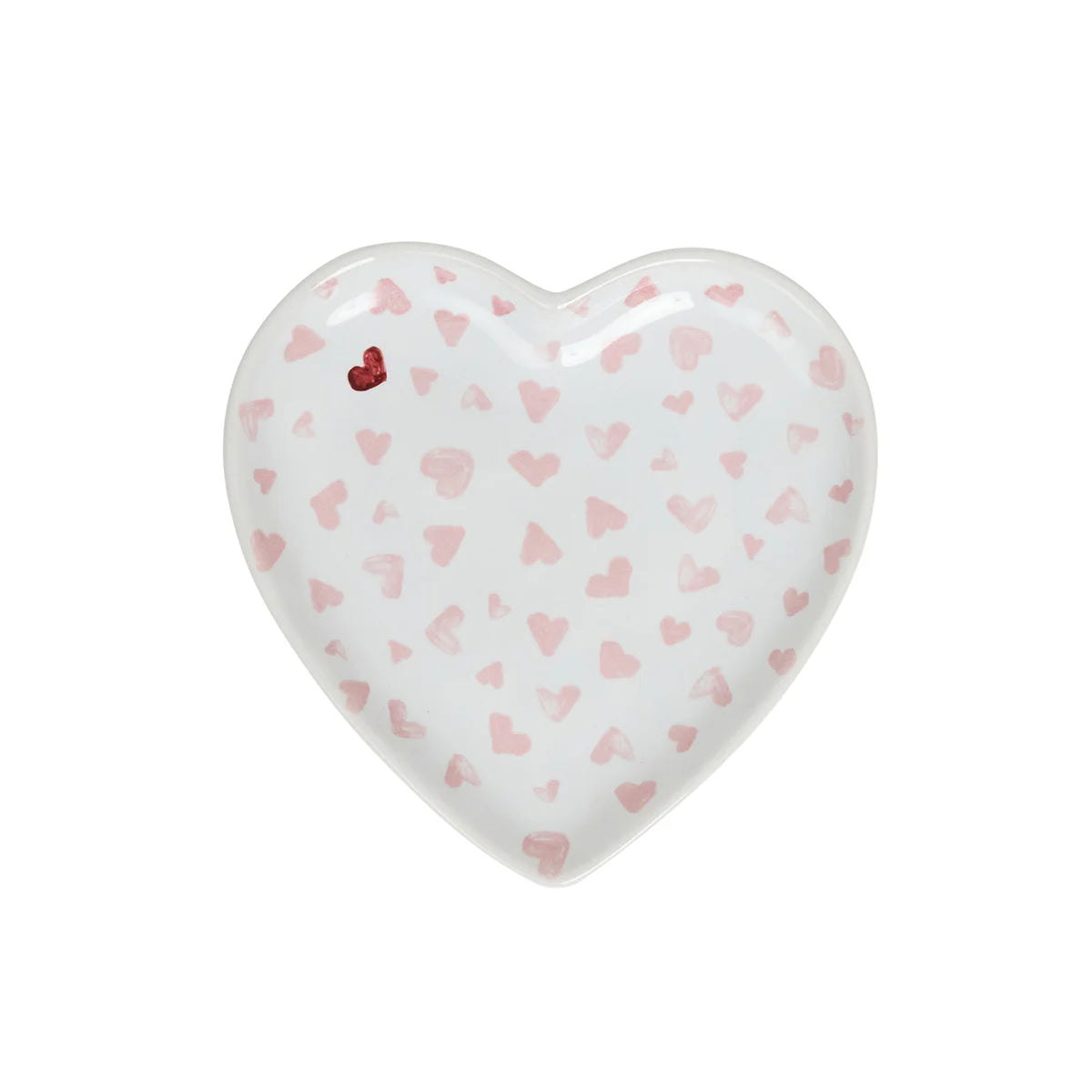 Love You More Heart Tray