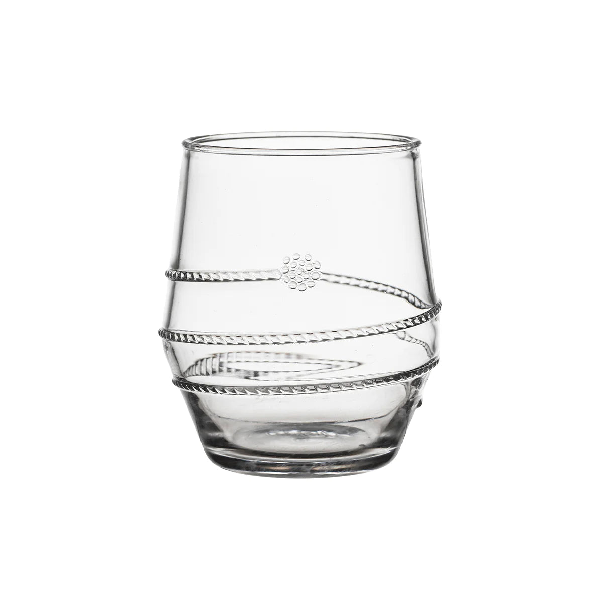 Amalia Clear Acrylic Small Tumbler
