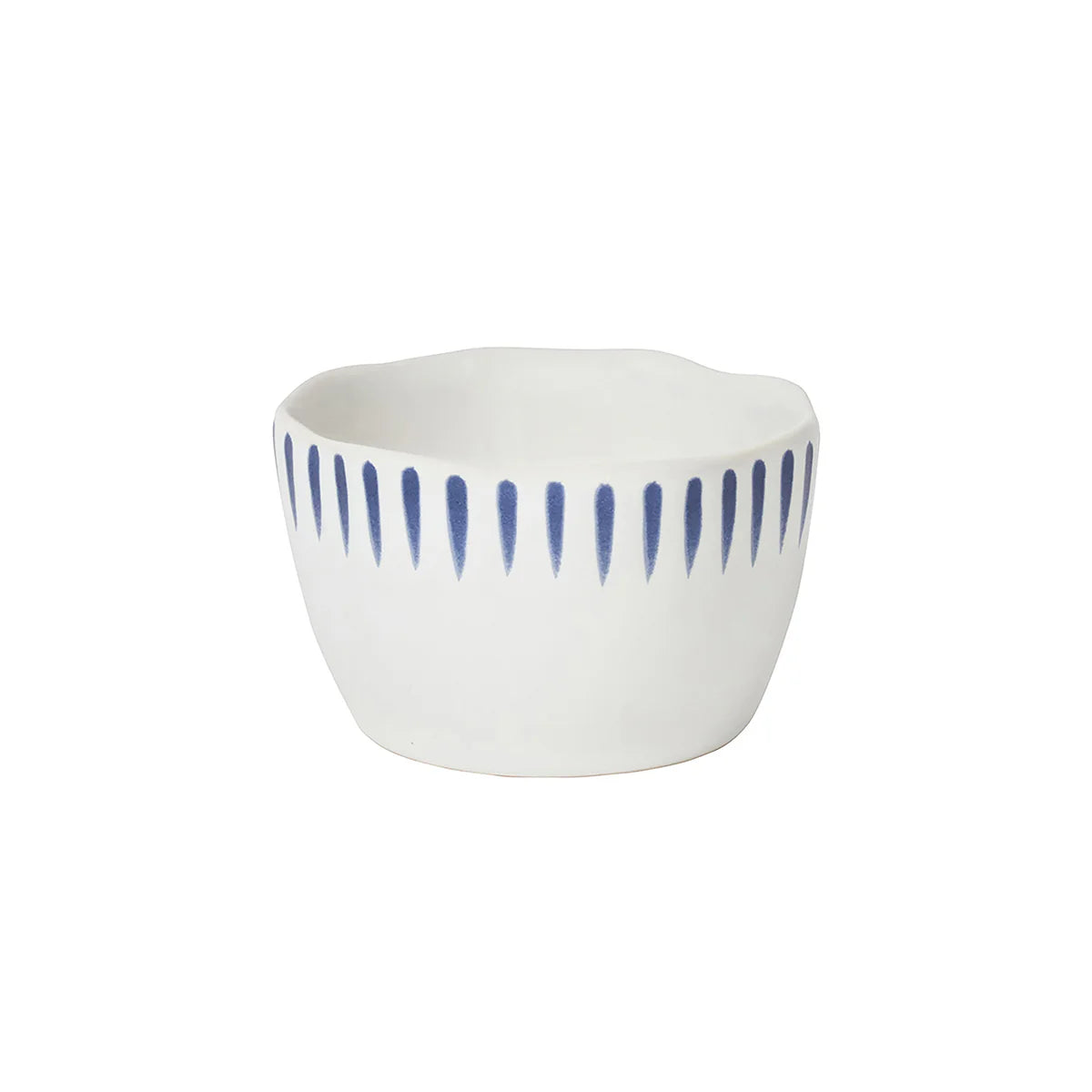 Sitio Stripe Ramekin Delft Blue