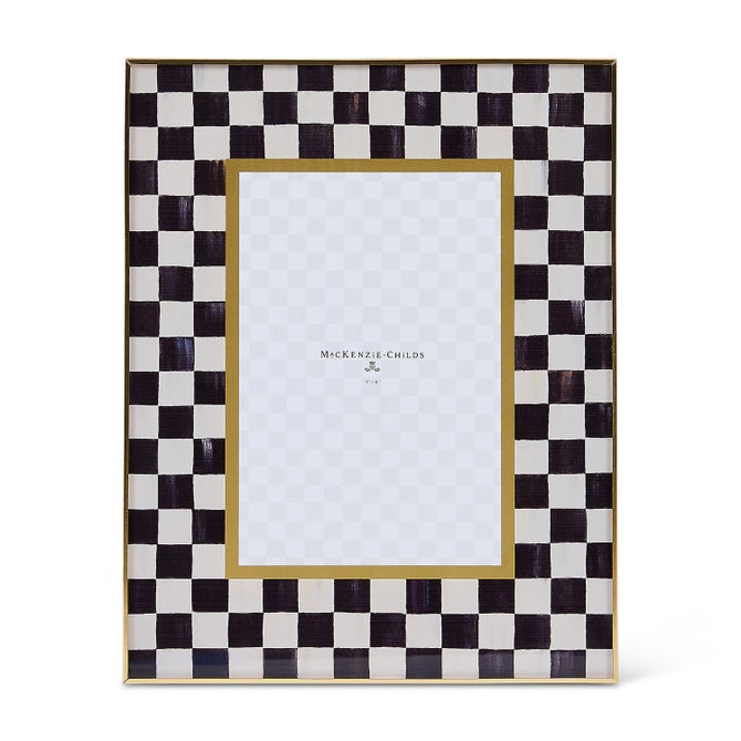Mackenzie-Childs 4x6 Glass Frame