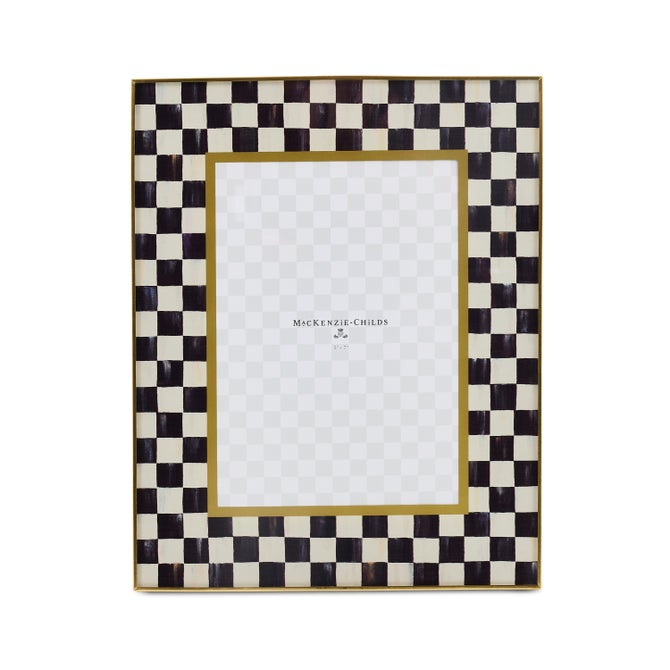 Mackenzie-Childs 5x7 Glass Frame