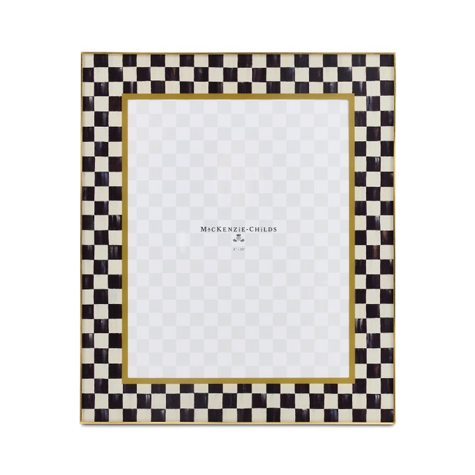 Mackenzie-Childs 8x10 Glass Frame