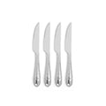 Molten Silver Steak Knives Set of 4