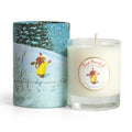 First Snowfall in the Pines Small Candle