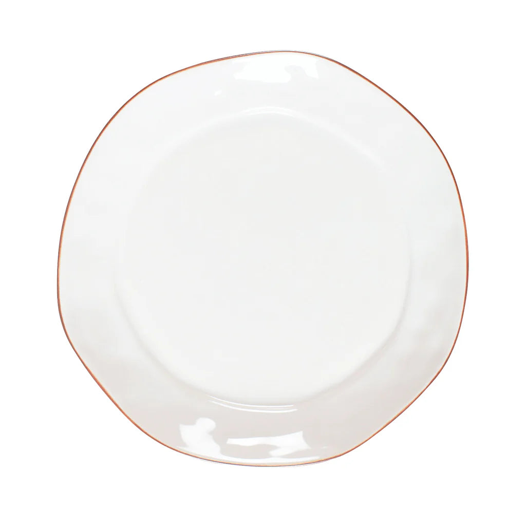 White Dinner Plate