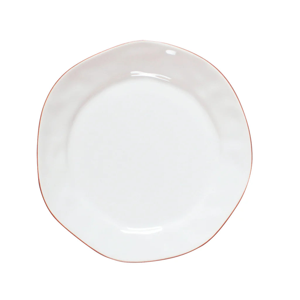 White Salad Plate