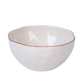 White Cereal Bowl