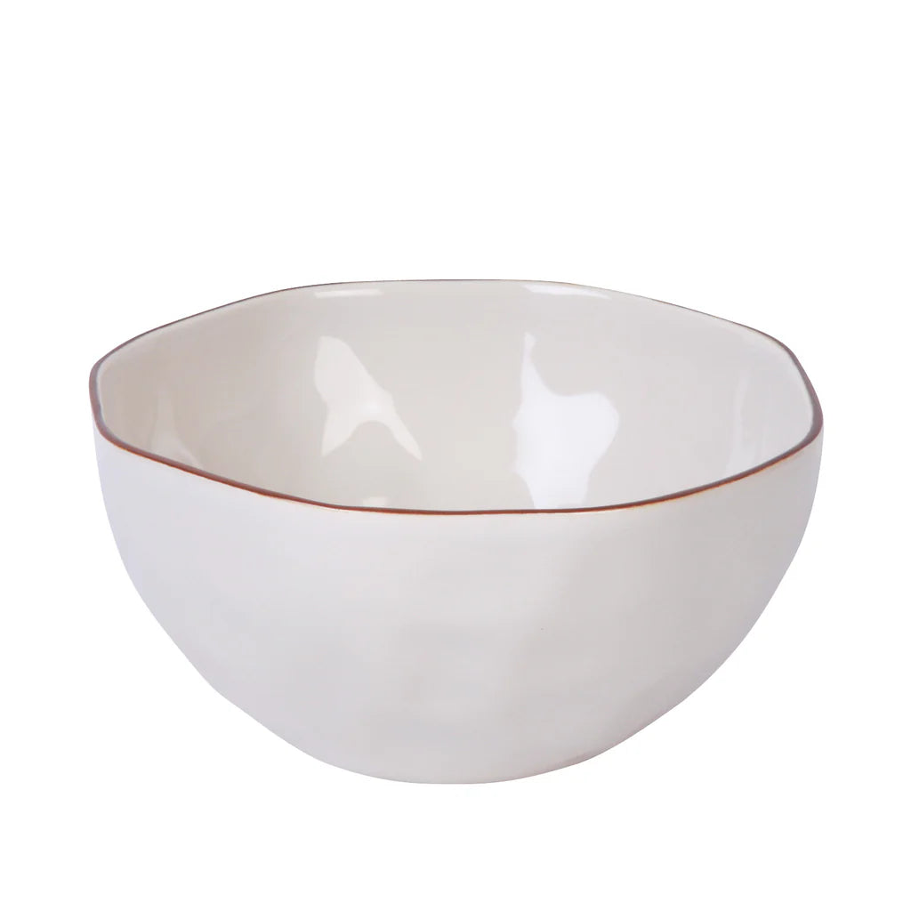 White Cereal Bowl