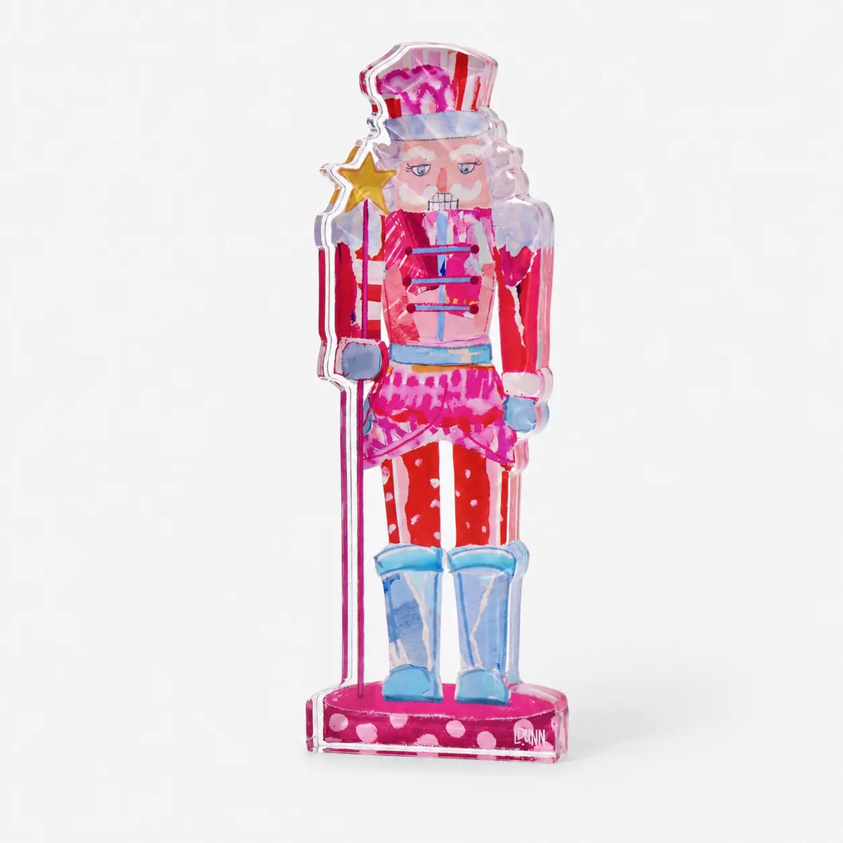 Acrylic Nutcracker