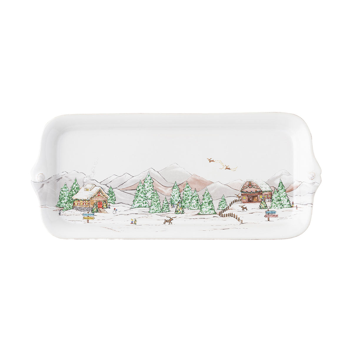 Berry & Thread North Pole Hostess Tray