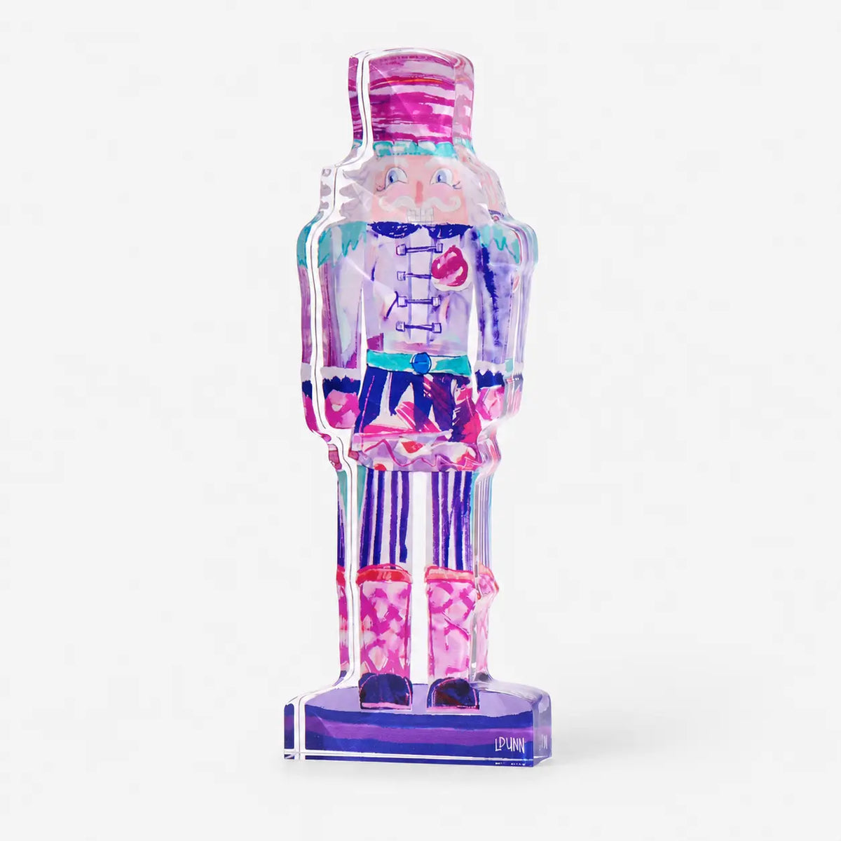 Acrylic Nutcracker