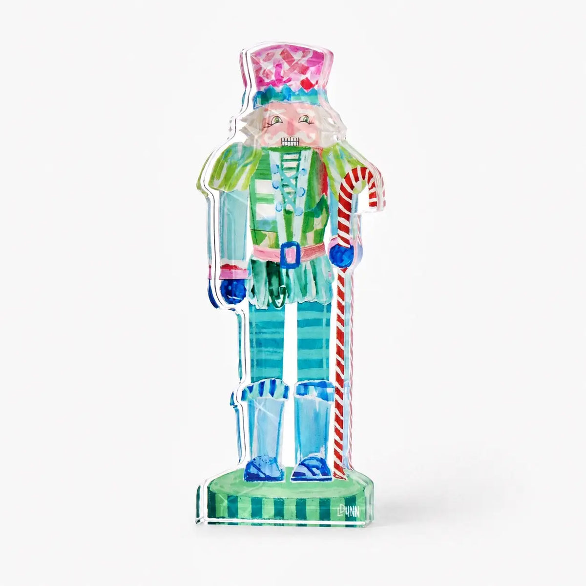 Acrylic Nutcracker