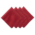 Berry Scallop Napkin Ruby