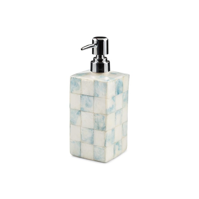 Mackenzie-Childs Capiz Soap Pump