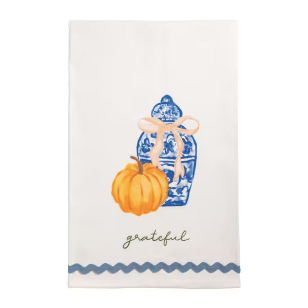 Mudpie Topiary Towel