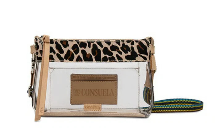Midtown Crossbody Clear Mona