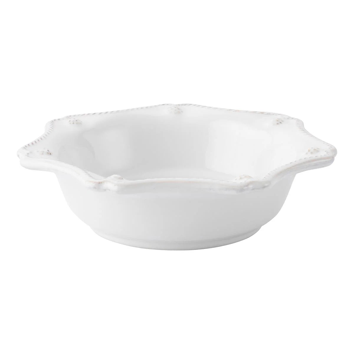 Berry & Thread Pie/Quiche Dish Whitewash