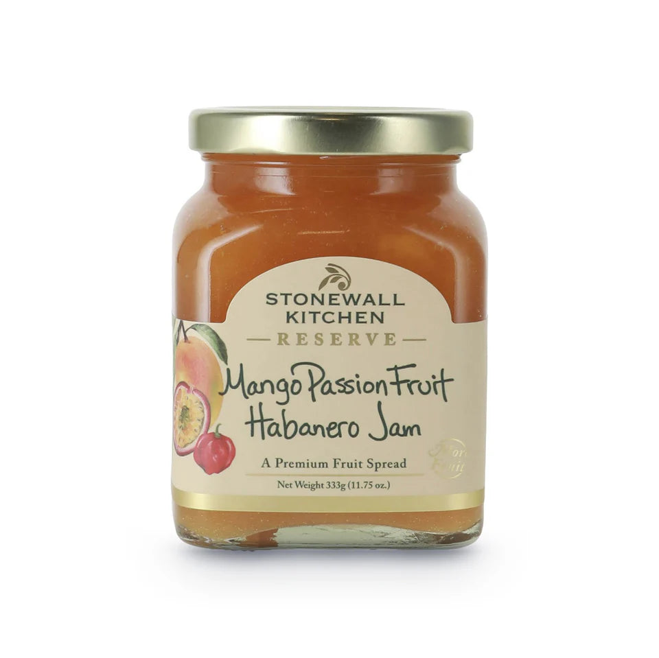 Reserve Mango Passionfruit Habenero Jam