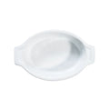 Puro 12" Medium Oval Baker Whitewash