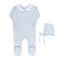Boys' Peter Pan Cable Knit Romper & Bonnet